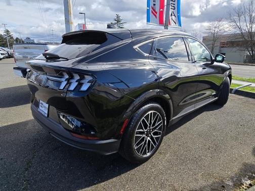 Shadow Black 2025 Ford Mustang Mach-E Premium