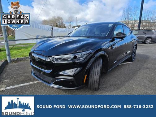 2025 Ford Mustang Mach-E Premium