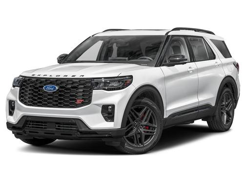 Star White 2026 Ford Explorer ST