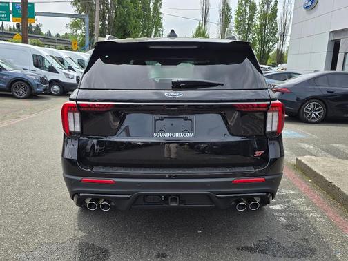Agate 2026 Ford Explorer ST