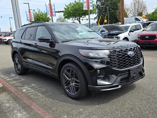 Agate 2026 Ford Explorer ST