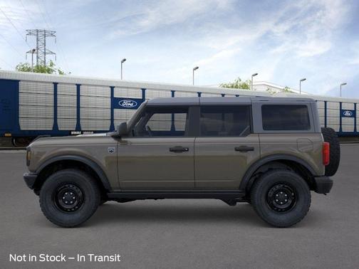 Gray 2026 Ford Bronco Big Bend
