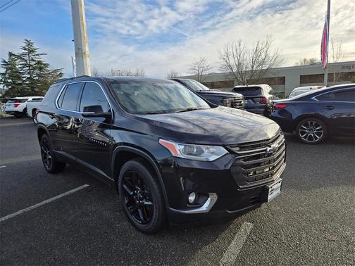 2019 Chevrolet Traverse LT Leather