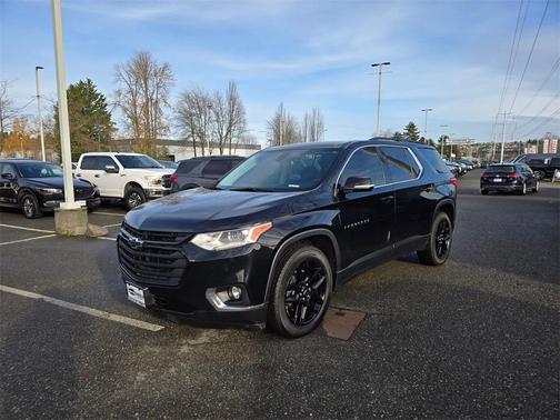 2019 Chevrolet Traverse LT Leather