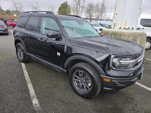 Black 2021 Ford Bronco Sport Big Bend