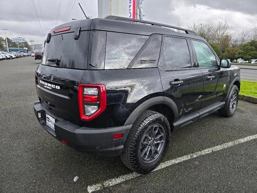 Black 2021 Ford Bronco Sport Big Bend