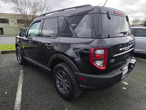 Black 2021 Ford Bronco Sport Big Bend
