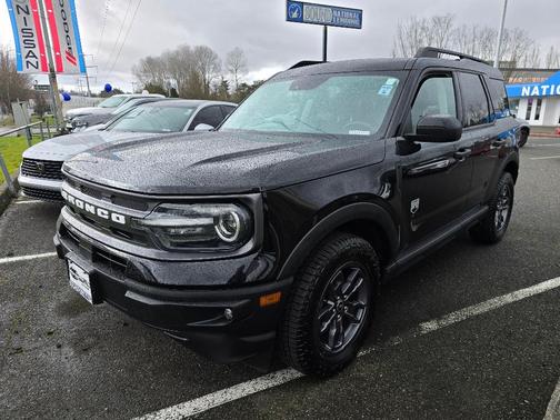 Black 2021 Ford Bronco Sport Big Bend