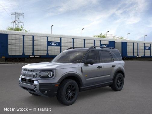 Carbonized Gray Metallic 2026 Ford Bronco Sport Badlands
