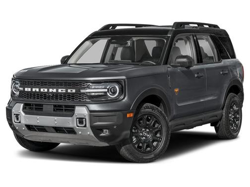 Carbonized Gray Metallic 2026 Ford Bronco Sport Badlands
