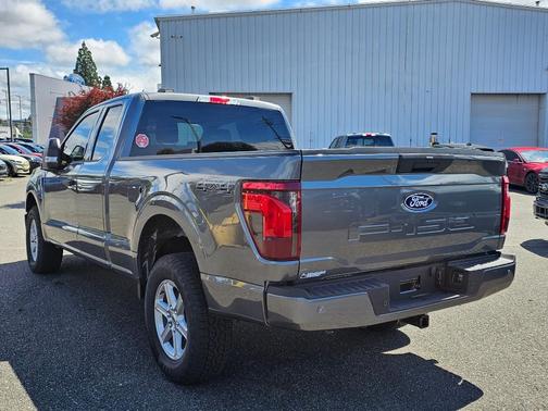 Carbonized Gray 2026 Ford F-150 XLT