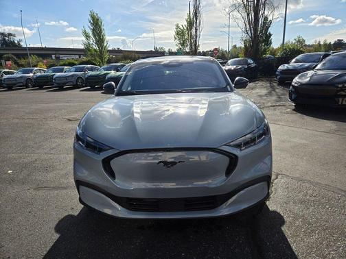 Glacier Gray Metallic 2025 Ford Mustang Mach-E Premium