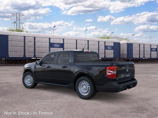 Shadow Black 2026 Ford Maverick XL