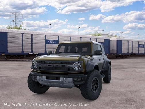 Green Metallic 2026 Ford Bronco Raptor