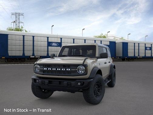 Desert Sand 2026 Ford Bronco Big Bend