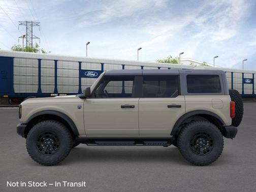 Desert Sand 2026 Ford Bronco Big Bend