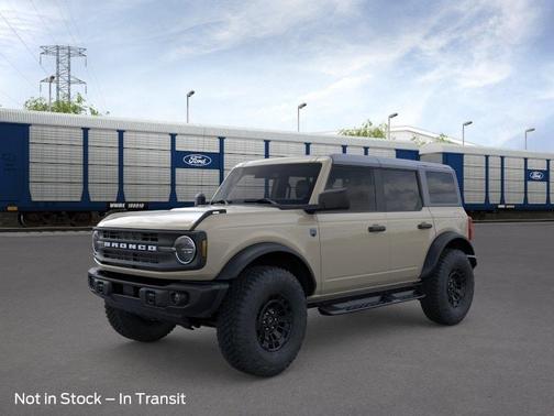 Desert Sand 2026 Ford Bronco Big Bend