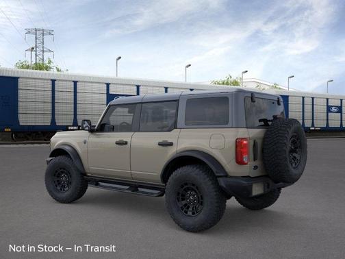 Desert Sand 2026 Ford Bronco Big Bend