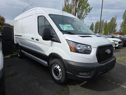 Oxford White 2026 Ford Transit-250 148 WB Medium Roof Cargo