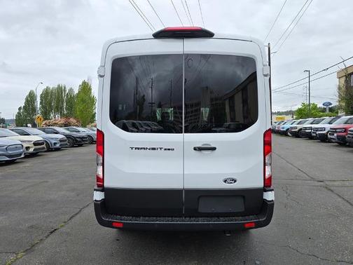 Oxford White 2026 Ford Transit-250 148 WB Medium Roof Cargo