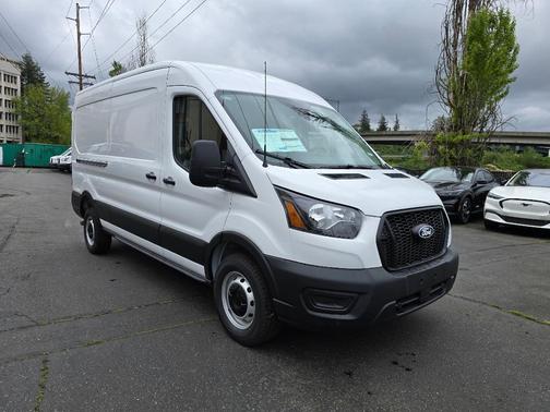 Oxford White 2026 Ford Transit-250 148 WB Medium Roof Cargo