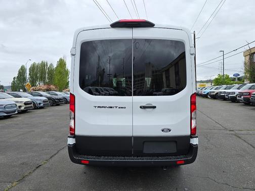 Oxford White 2026 Ford Transit-250 148 WB Medium Roof Cargo