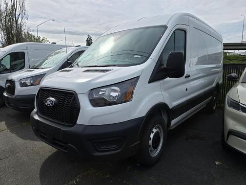 Oxford White 2026 Ford Transit-250 148 WB Medium Roof Cargo Cargo Van