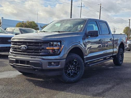 Carbonized Gray Metallic 2026 Ford F-150 XLT