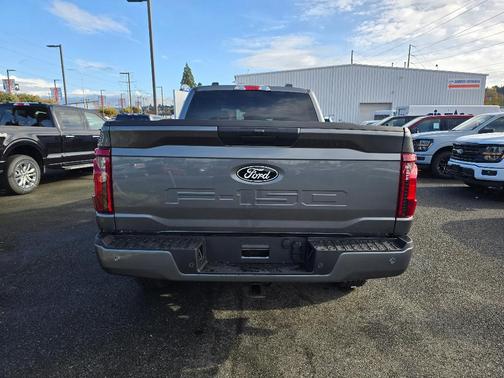 Carbonized Gray Metallic 2026 Ford F-150 XLT