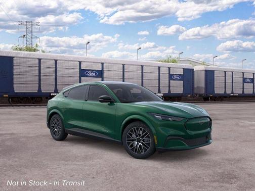Eruption Green Metallic 2026 Ford Mustang Mach-E Premium