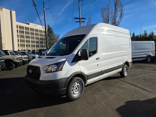 Oxford White 2026 Ford Transit-250 Base Cargo Van