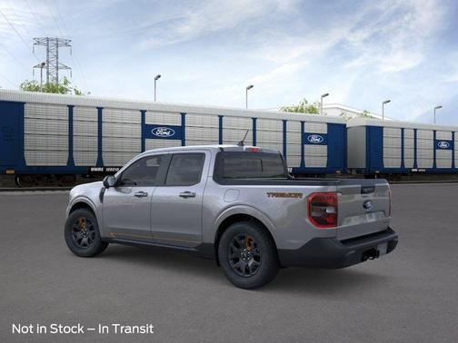 Carbonized Gray Metallic 2026 Ford Maverick Tremor