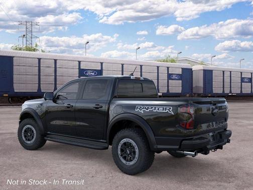 Shadow Black 2026 Ford Ranger Raptor