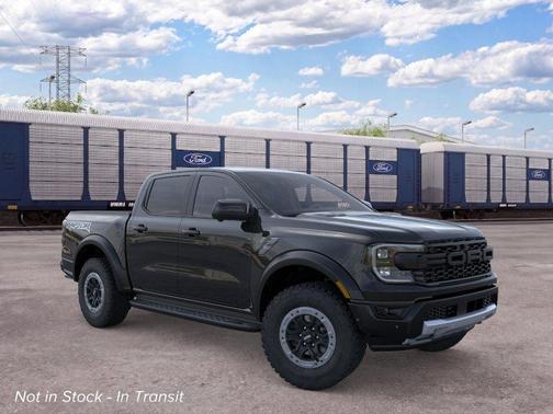 Shadow Black 2026 Ford Ranger Raptor