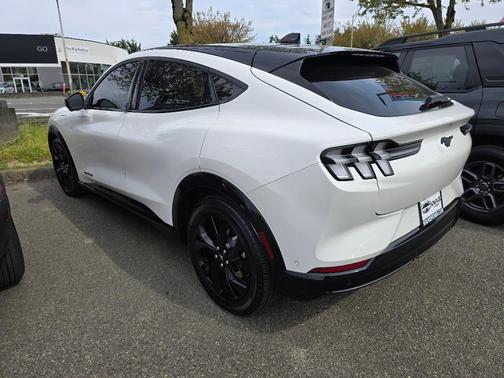 Star White 2023 Ford Mustang Mach-E Premium