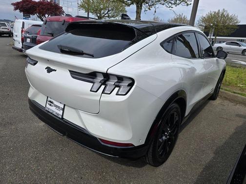 Star White 2023 Ford Mustang Mach-E Premium