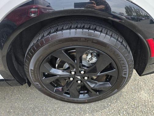 Star White 2023 Ford Mustang Mach-E Premium