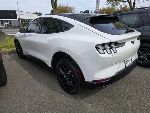 Star White 2023 Ford Mustang Mach-E Premium