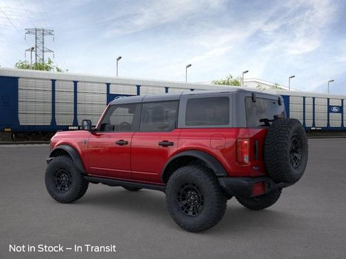 Ruby Red Metallic 2026 Ford Bronco Big Bend