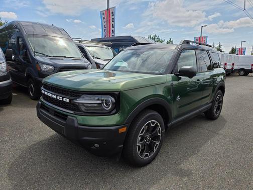 2025 Ford Bronco Sport Outer Banks
