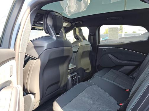 Glacier Gray Metallic 2025 Ford Mustang Mach-E GT