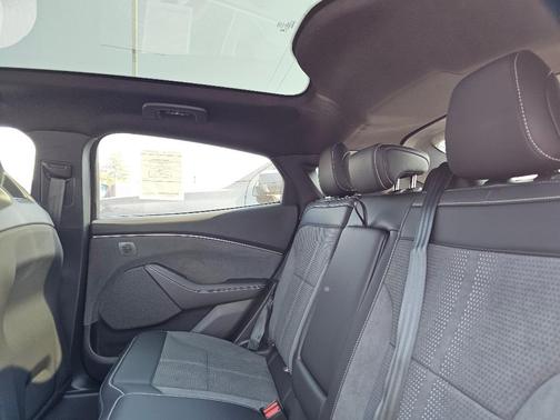 Glacier Gray Metallic 2025 Ford Mustang Mach-E GT