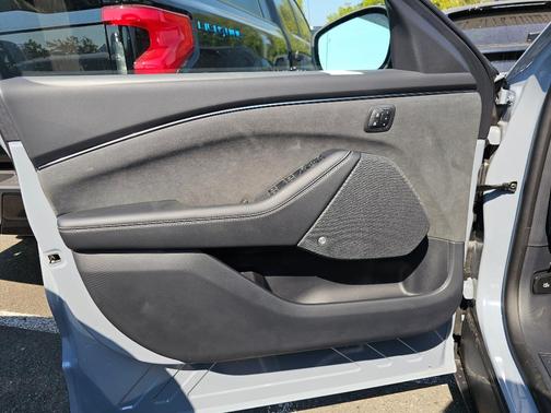 Glacier Gray Metallic 2025 Ford Mustang Mach-E GT