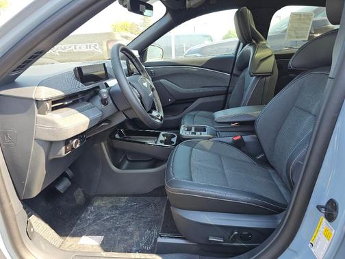 Glacier Gray Metallic 2025 Ford Mustang Mach-E GT