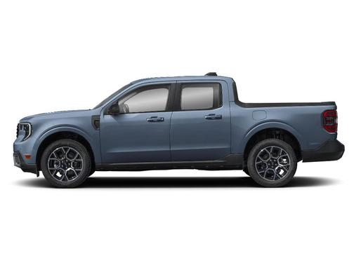 Azure Gray Metallic 2026 Ford Maverick Lariat