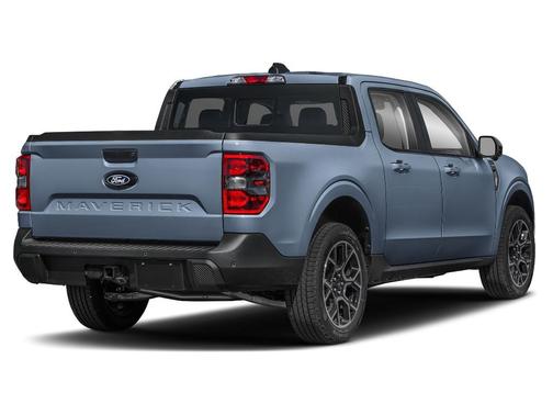 Azure Gray Metallic 2026 Ford Maverick Lariat