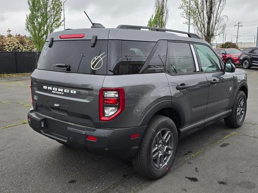 Carbonized Gray Metallic 2026 Ford Bronco Sport Big Bend
