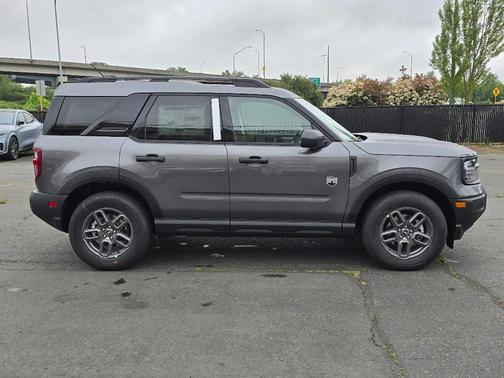 Carbonized Gray Metallic 2026 Ford Bronco Sport Big Bend