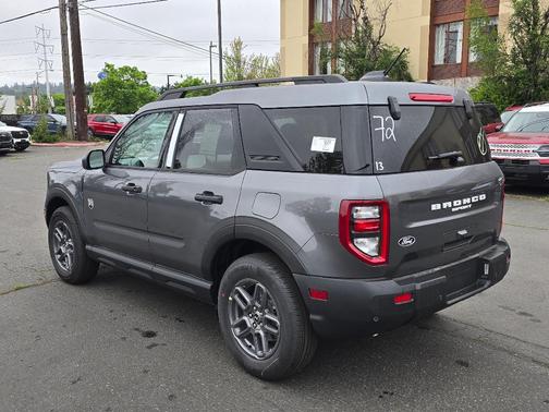 Carbonized Gray Metallic 2026 Ford Bronco Sport Big Bend