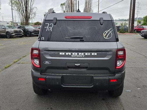 Carbonized Gray Metallic 2026 Ford Bronco Sport Big Bend